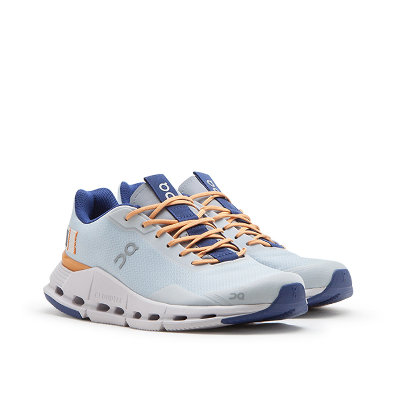 On WMNS Cloudnova Form (Hellblau / Orange) - Allike Store