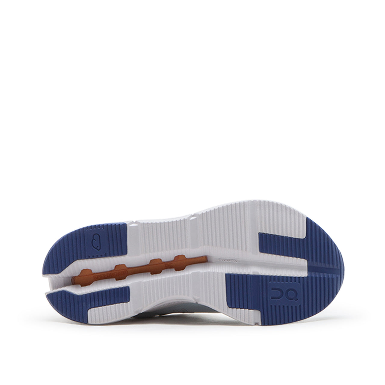 On WMNS Cloudnova Form (Hellblau / Orange) - Allike Store