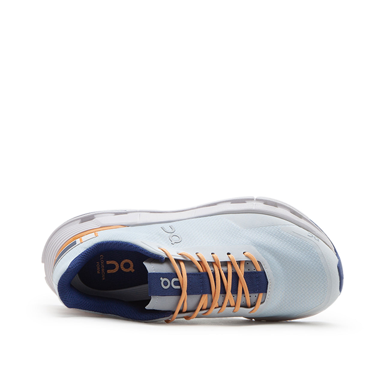 On WMNS Cloudnova Form (Hellblau / Orange) - Allike Store