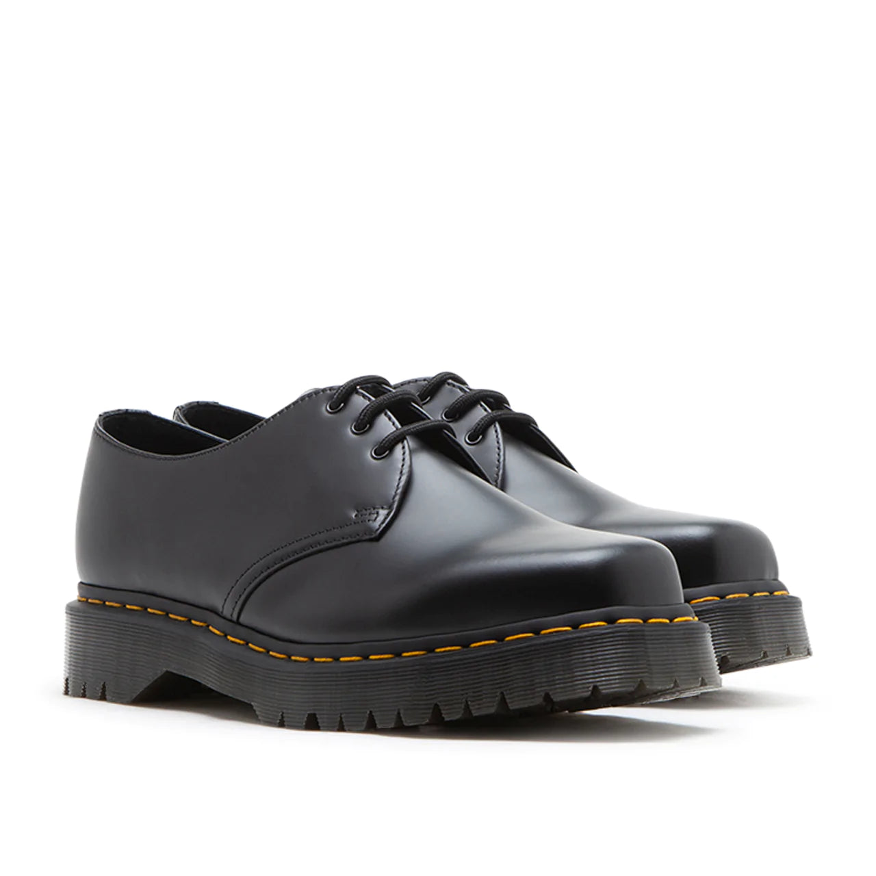 Dr. Martens 1461 Bex Squared Toe Leather Shoes (Schwarz) - Allike Store