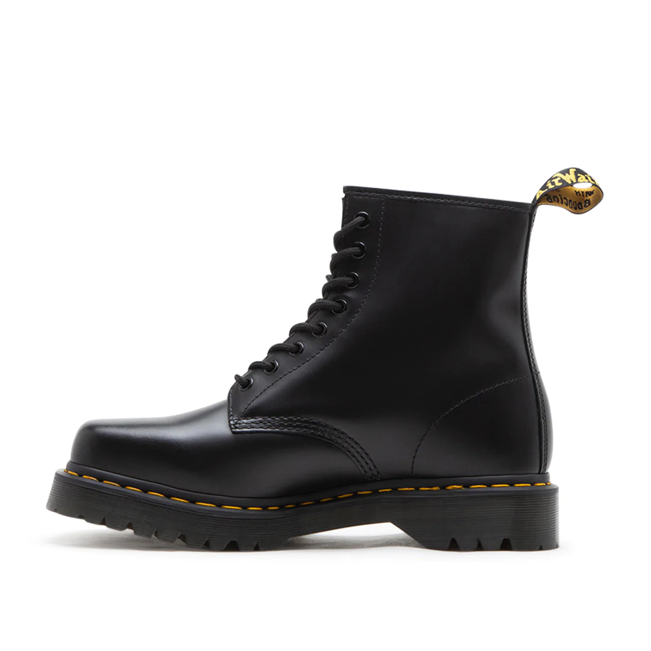 Dr. Martens 1460 Bex Squared Toe Leather Lace Up Boots (Schwarz) - Allike Store