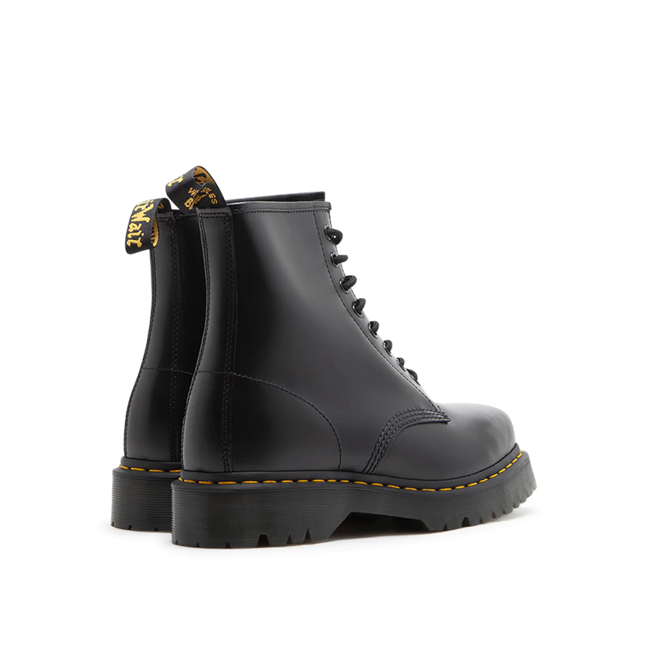 Dr. Martens 1460 Bex Squared Toe Leather Lace Up Boots (Schwarz) - Allike Store