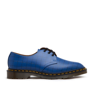 Dr. Martens x Undercover 1461 Check Smooth (Blau) - Allike Store