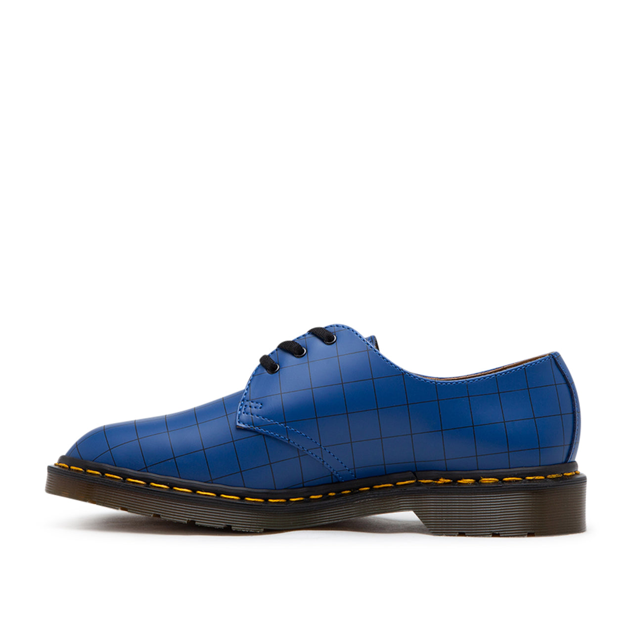 Dr. Martens x Undercover 1461 Check Smooth (Blau) - Allike Store