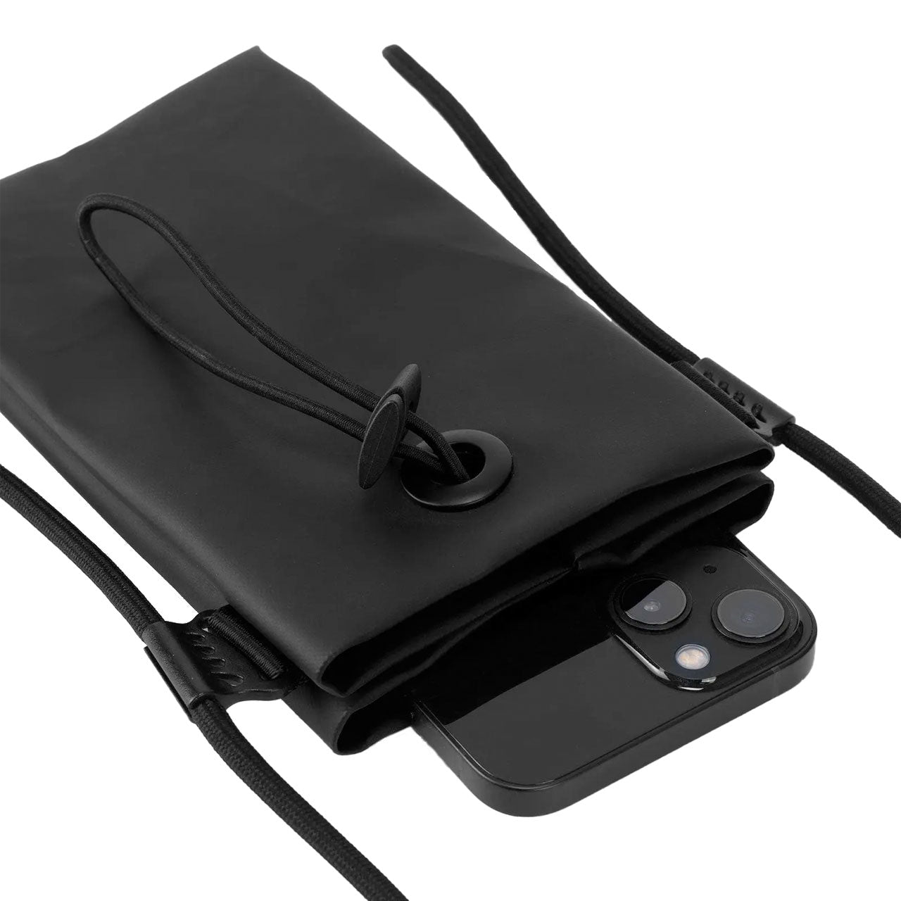 côte&ciel Alu Obsidian Pouch (Schwarz) - Allike Store