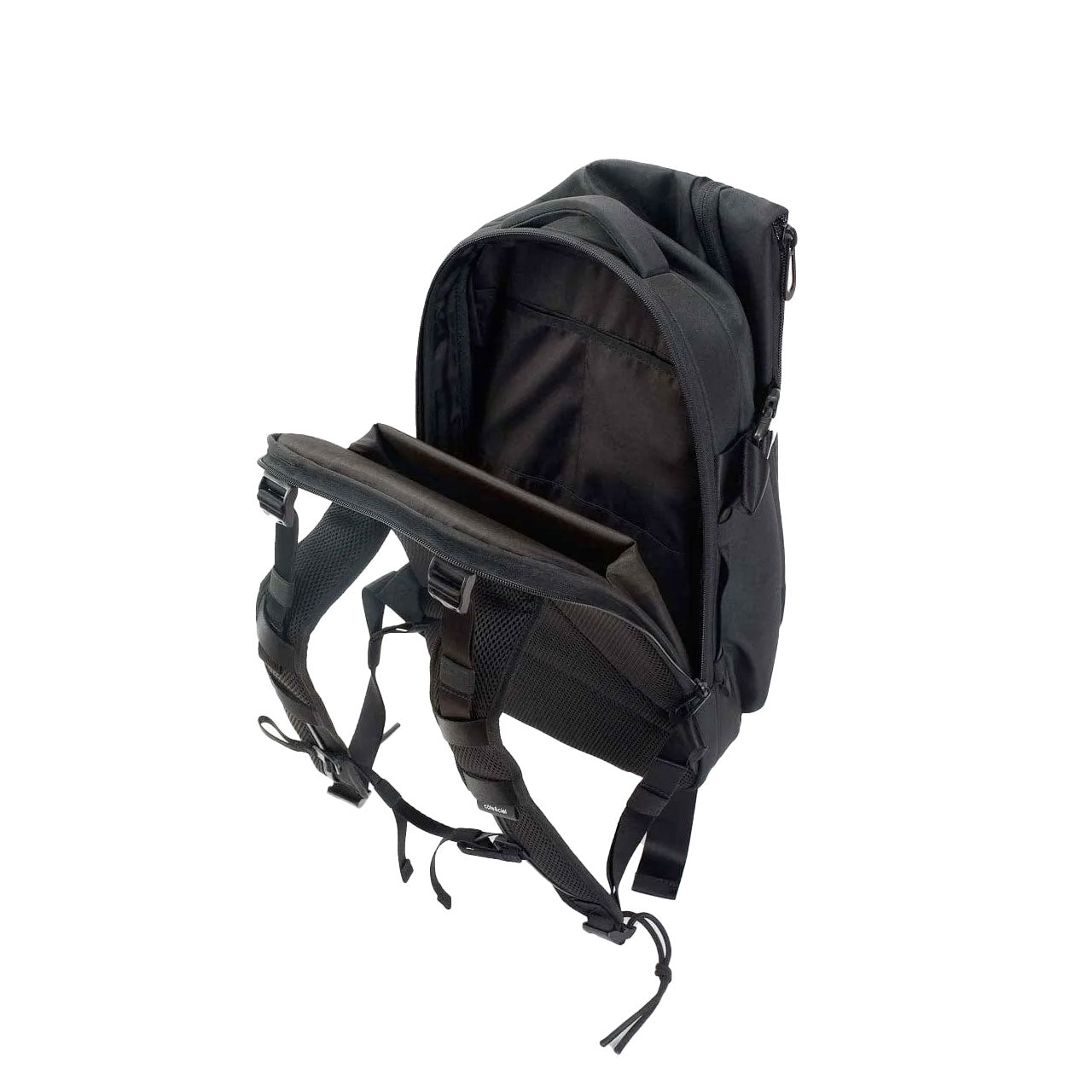 côte&ciel Isar Air Reflective Backpack (Schwarz) - Allike Store