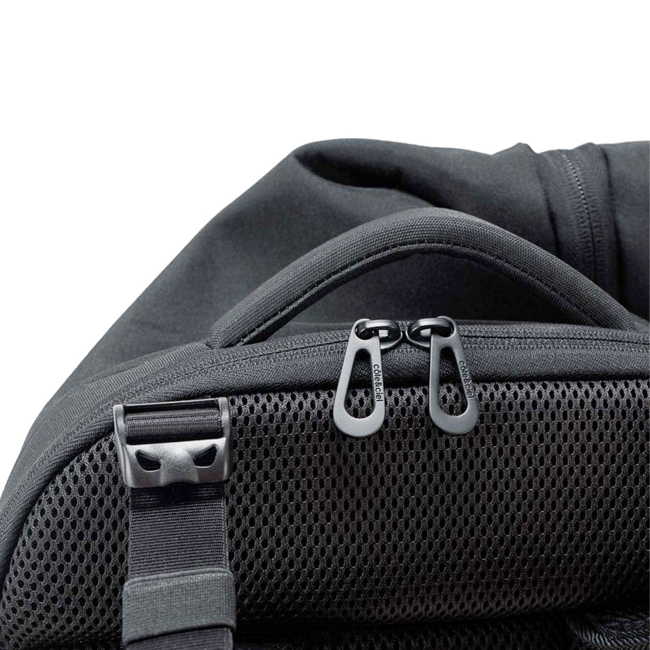 côte&ciel Isar Air Reflective Backpack (Schwarz) - Allike Store