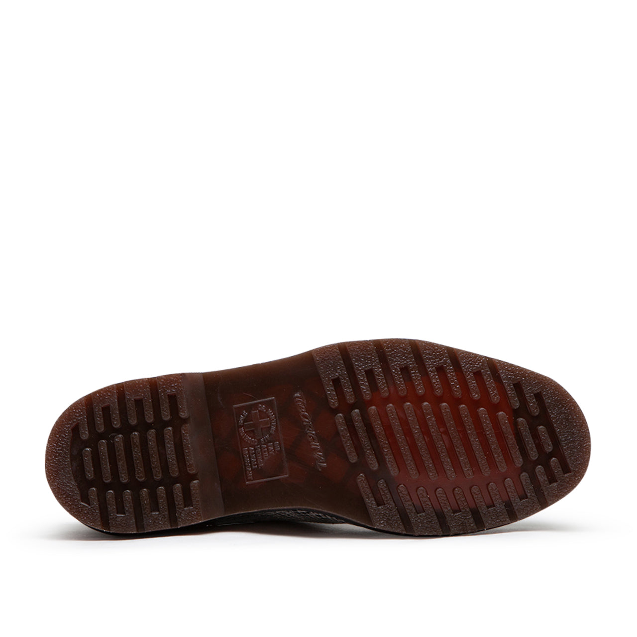 Dr. Martens 2046 Python Print Suede (Beige / Schwarz) - Allike Store