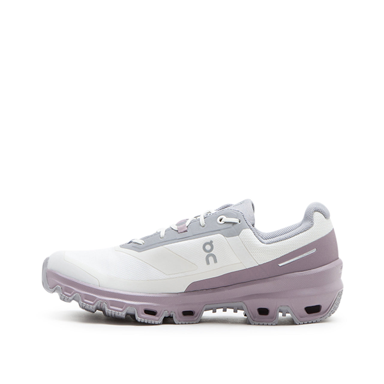 On WMNS Cloudventure Waterproof (Grau / Rosa) - Allike Store