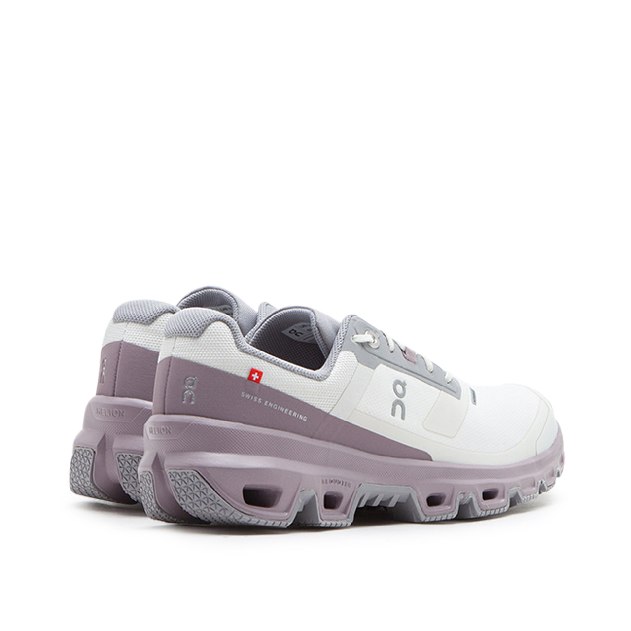 On WMNS Cloudventure Waterproof (Grau / Rosa) - Allike Store