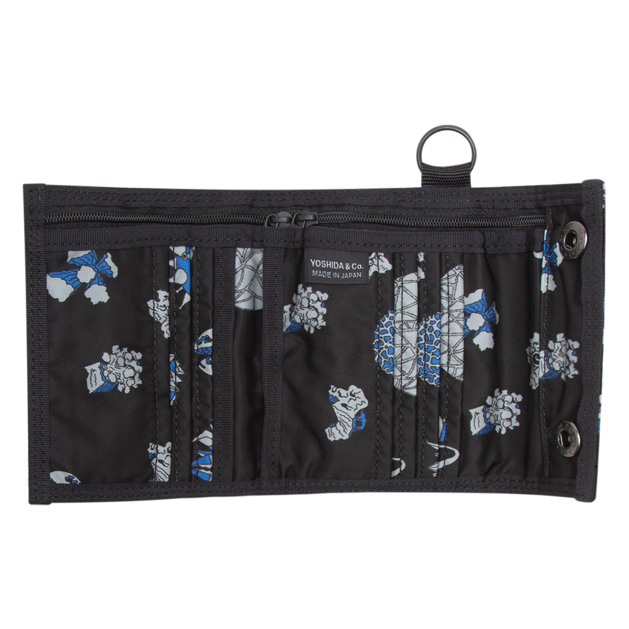 Porter by Yoshida x Will Sweeney Strap Wallet (Schwarz) - Allike Store