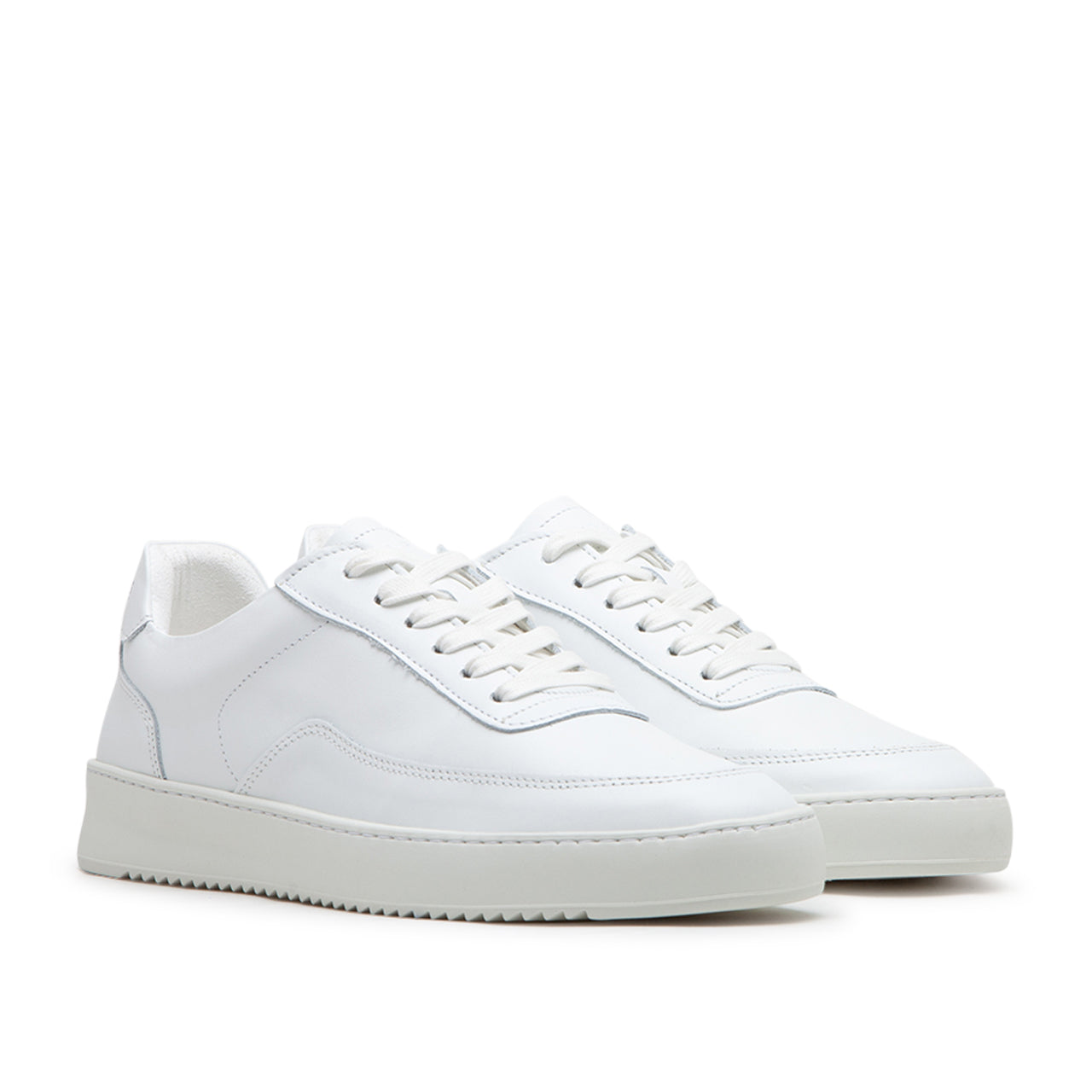 Filling Pieces Mondo 2.0 Ripple Nappa (Weiß) - Allike Store