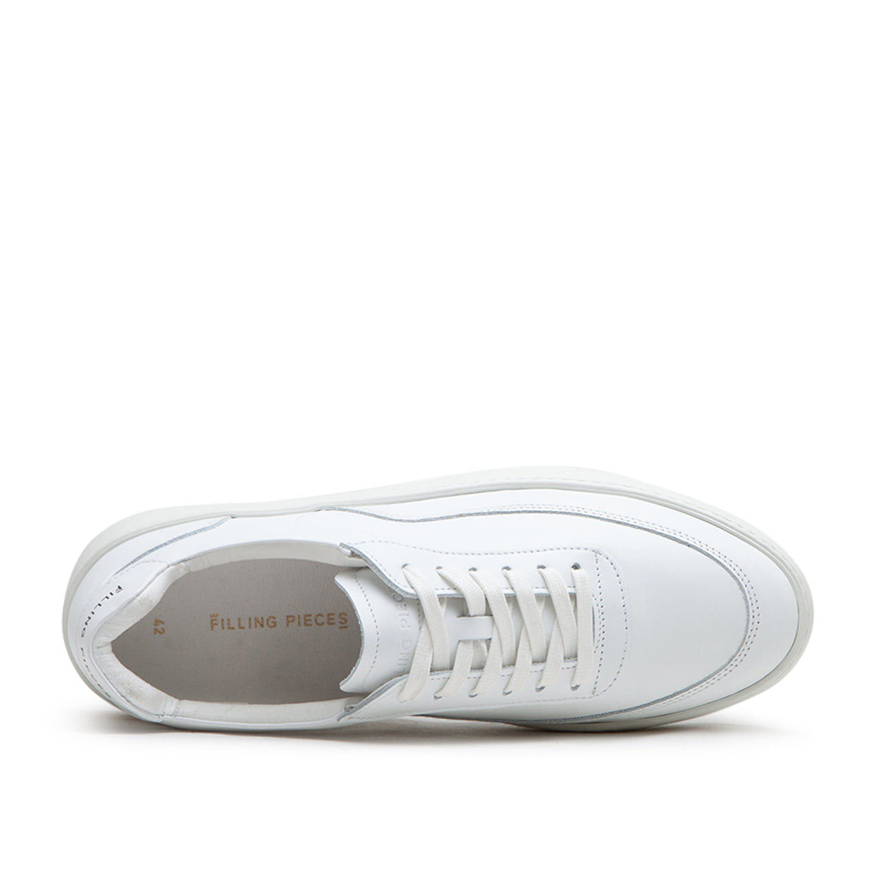 Filling Pieces Mondo 2.0 Ripple Nappa (Weiß)  - Allike Store