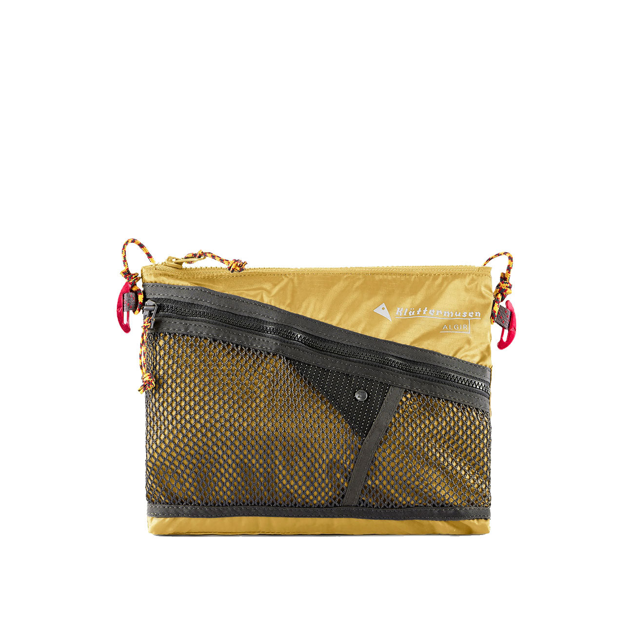 Klättermusen Algir Accessory Bag Medium (Yellow / Black