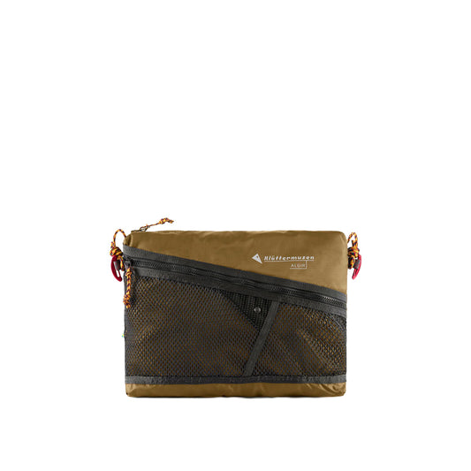 Klättermusen Algir Accessory Bag Large (Oliv / Schwarz)  - Allike Store