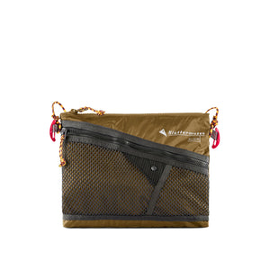 Klättermusen Algir Accessory Bag Medium (Oliv / Schwarz) - Allike Store