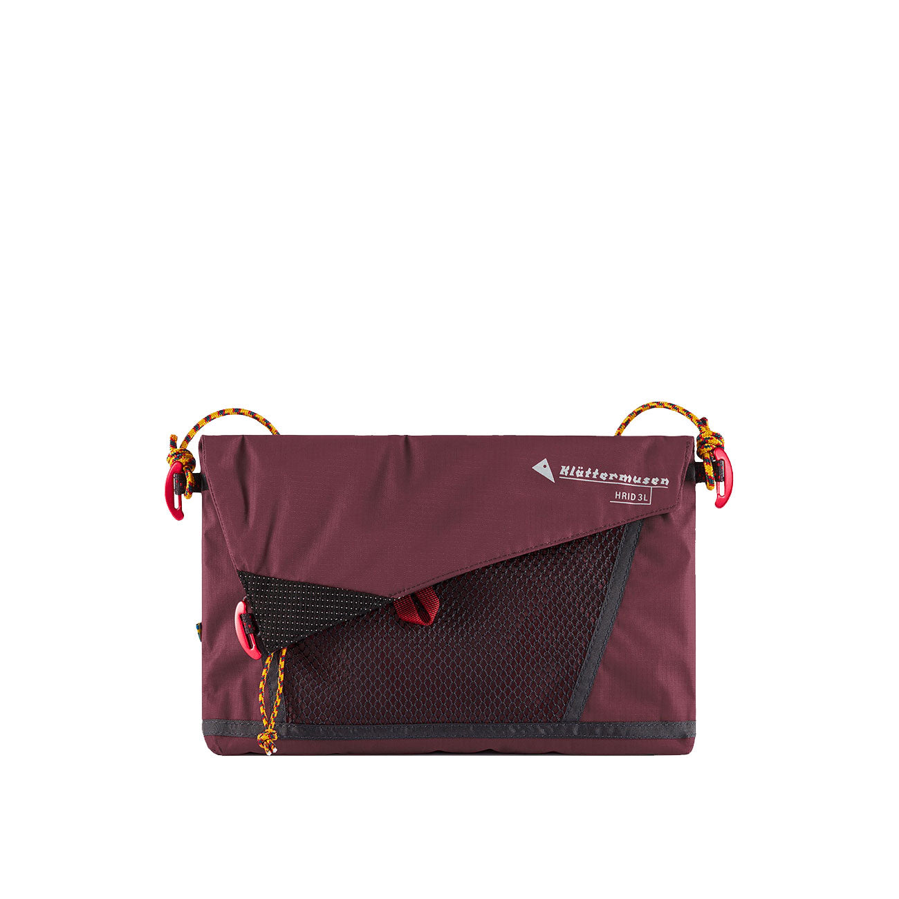 Klättermusen Hrid WP Bag (Dunkelrot) - Allike Store