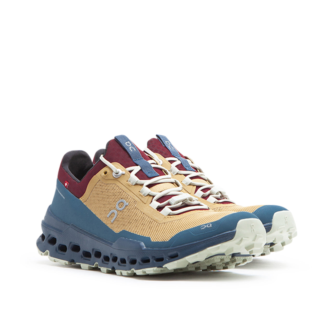 On WMNS Cloudultra (Braun / Petrol)  - Allike Store