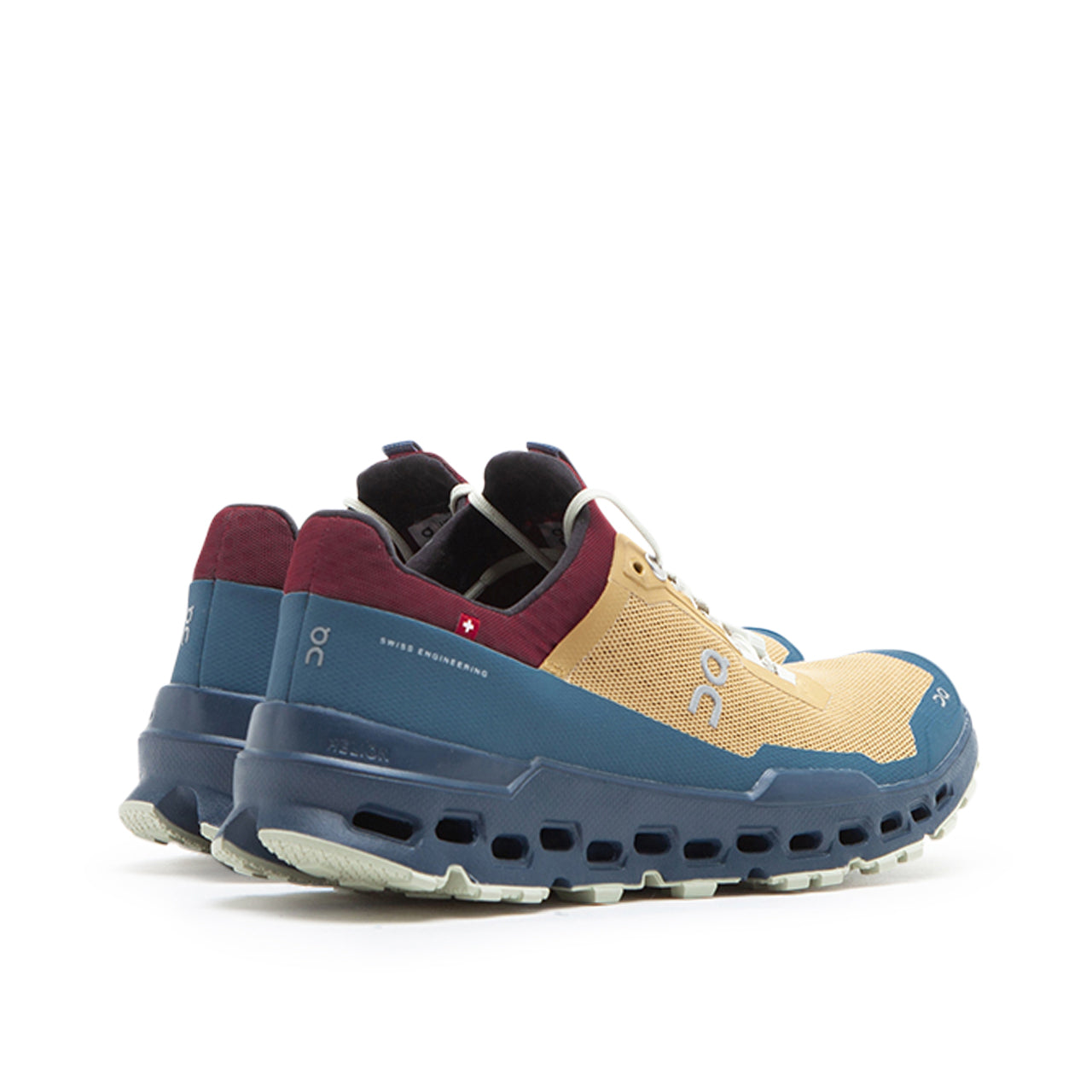On WMNS Cloudultra (Braun / Petrol)  - Allike Store