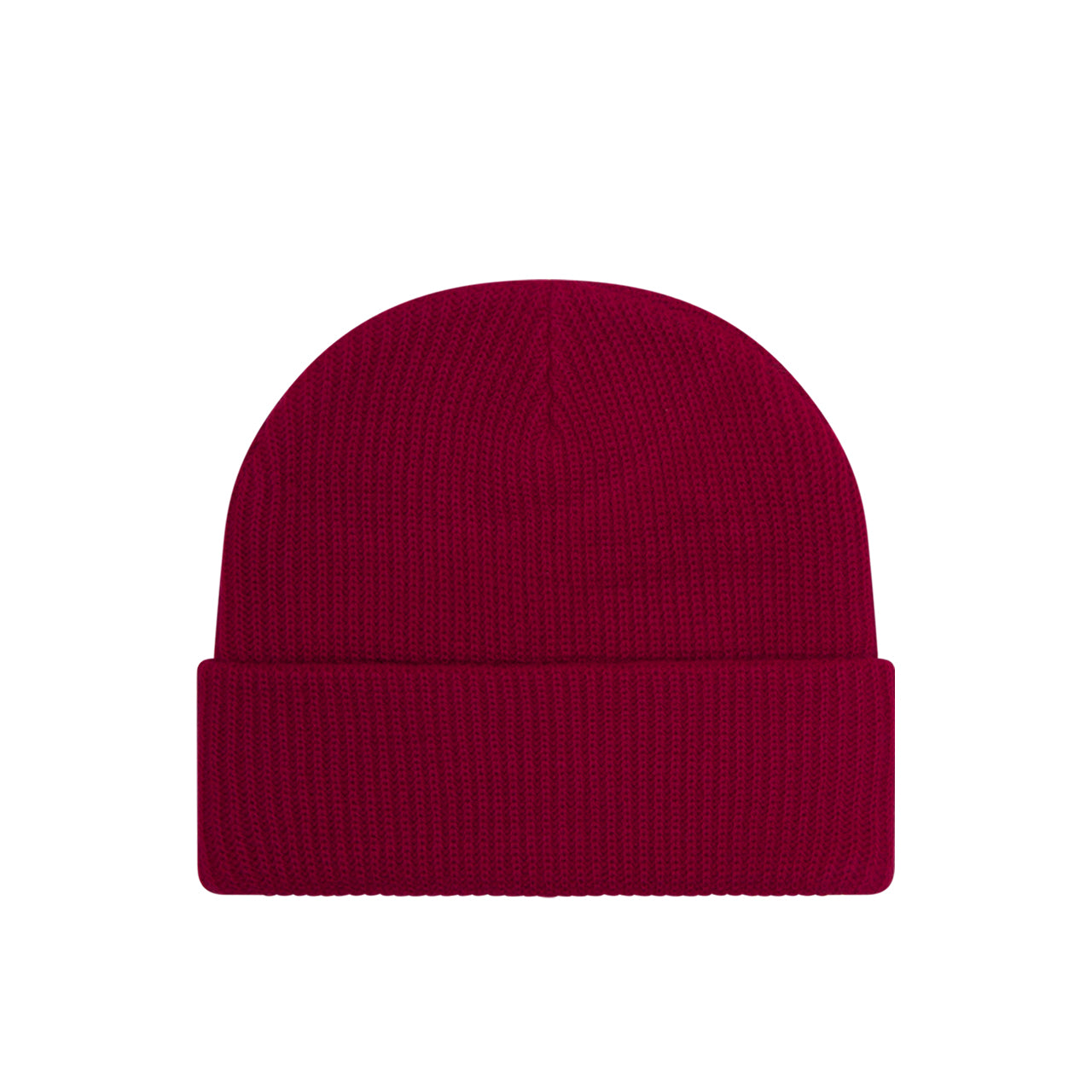 by Parra Mirrored Flag Logo Beanie (Dunkelrot) - Allike Store