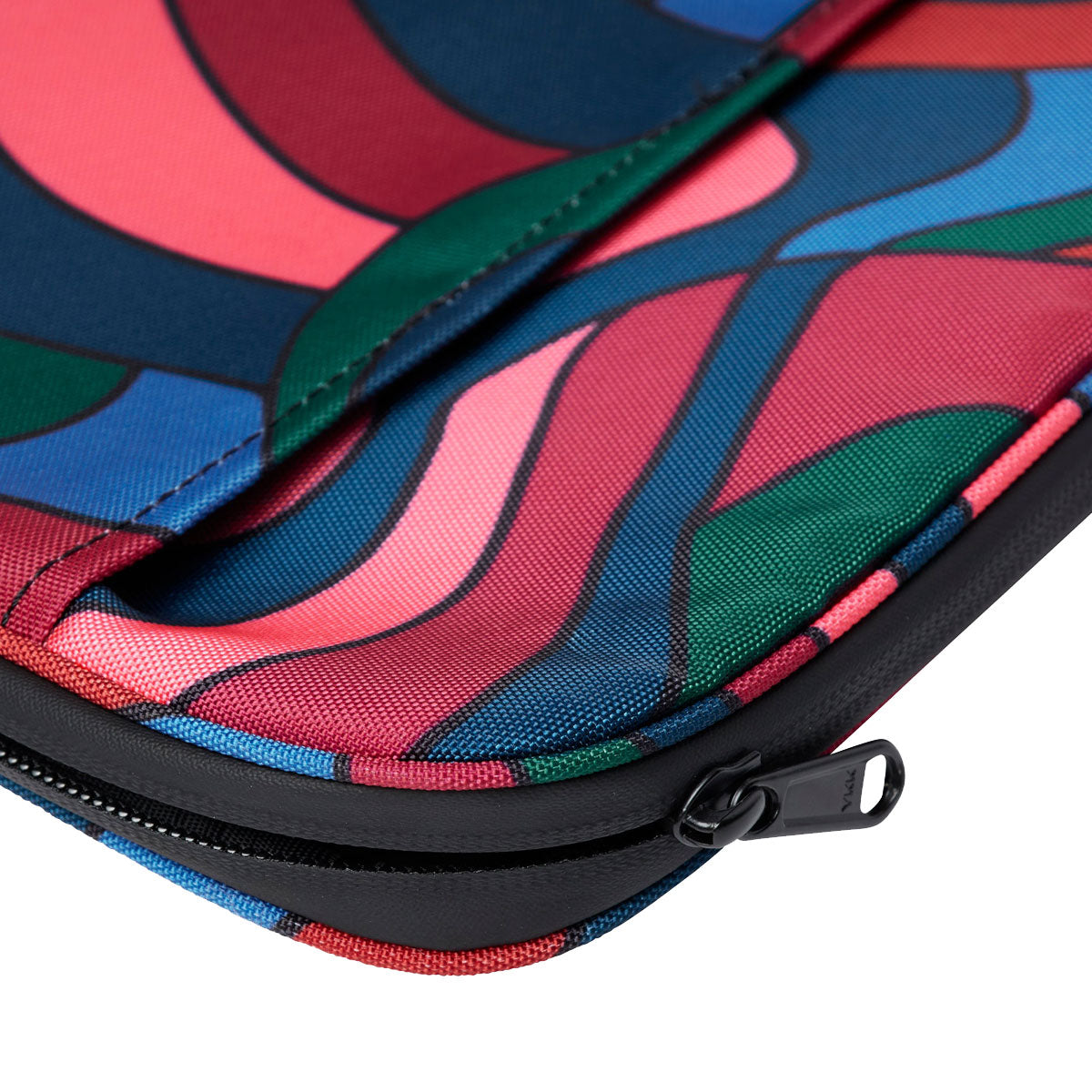 Parra Distorted Waves Laptop Sleeve (Multi) - Allike Store