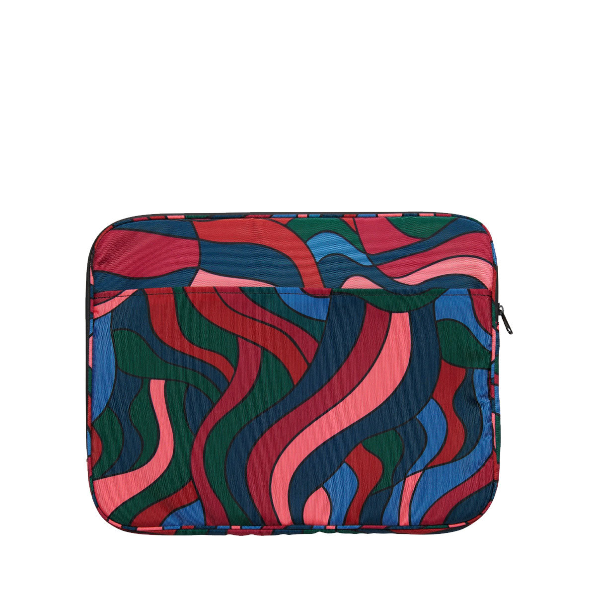 Parra Distorted Waves Laptop Sleeve (Multi) - Allike Store