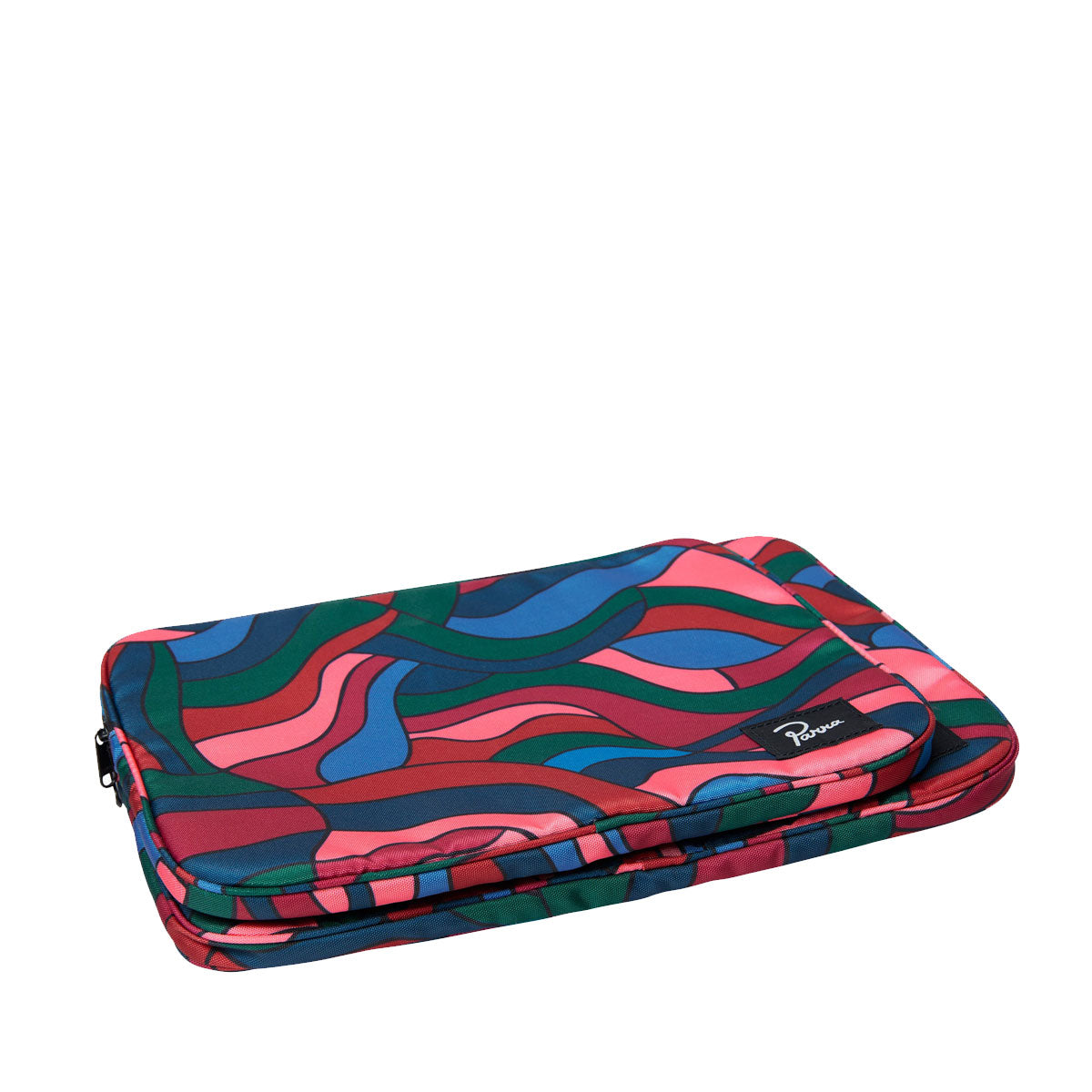 Parra Distorted Waves Laptop Sleeve (Multi) - Allike Store