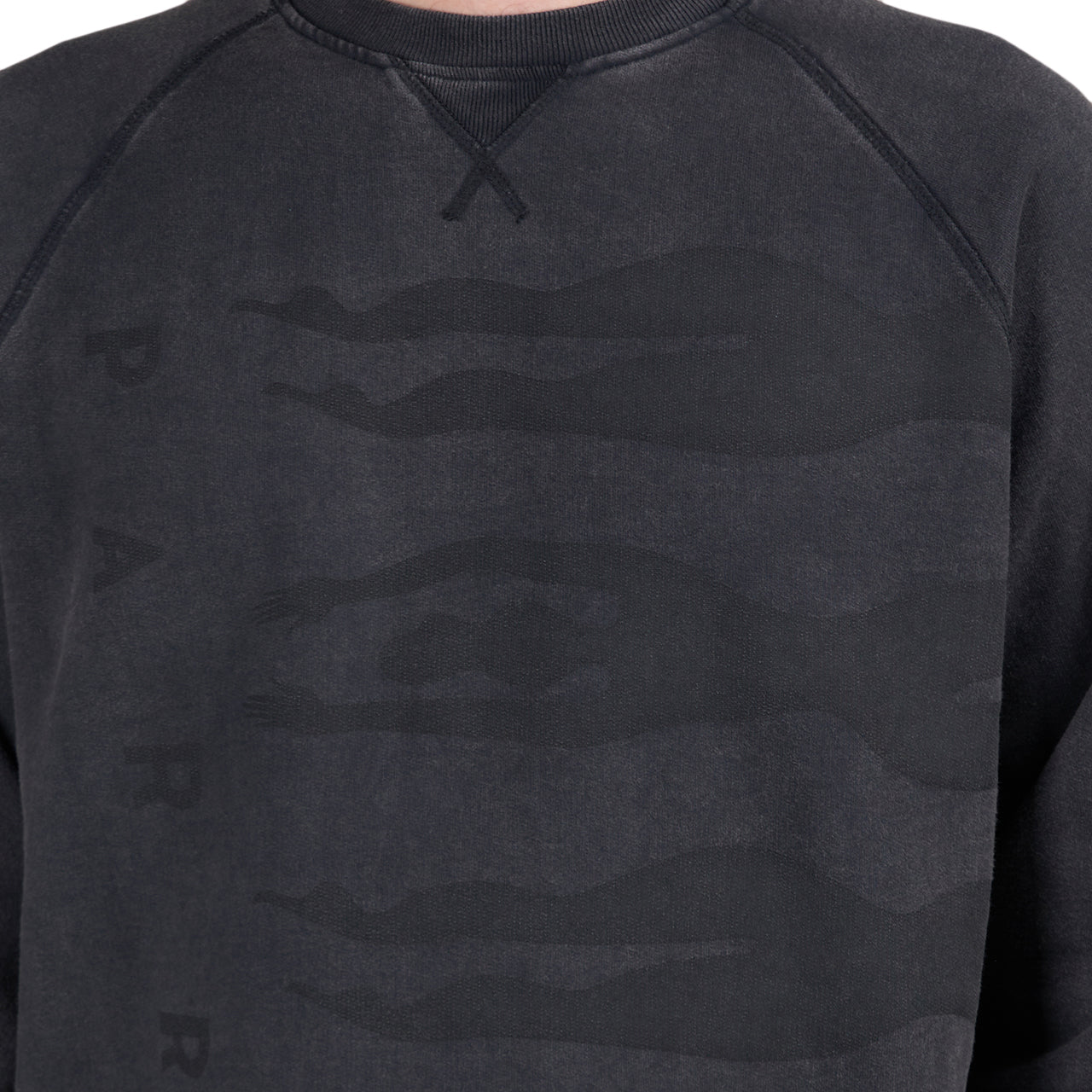 Parra Swimming With Pets Crew Neck Sweatshirt (Grau) - Allike Store
