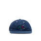 by Parra Anxious Dog 6 Panel Hat (Blau)  - Cheap Witzenberg Jordan Outlet