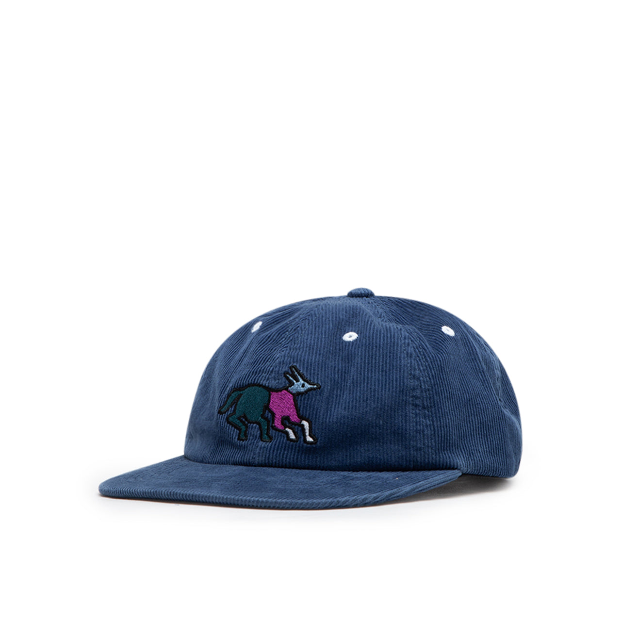 by Parra Anxious Dog 6 Panel Hat (Blau)  - Allike Store