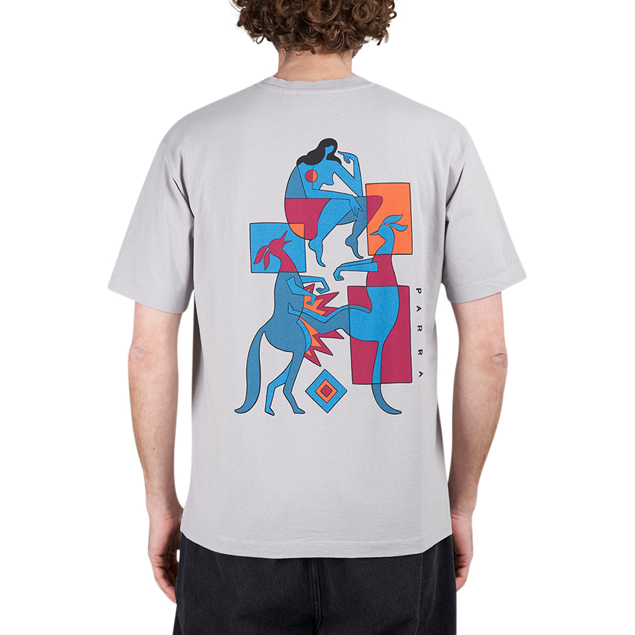 Parra Down Under T-Shirt (Grau) - Allike Store