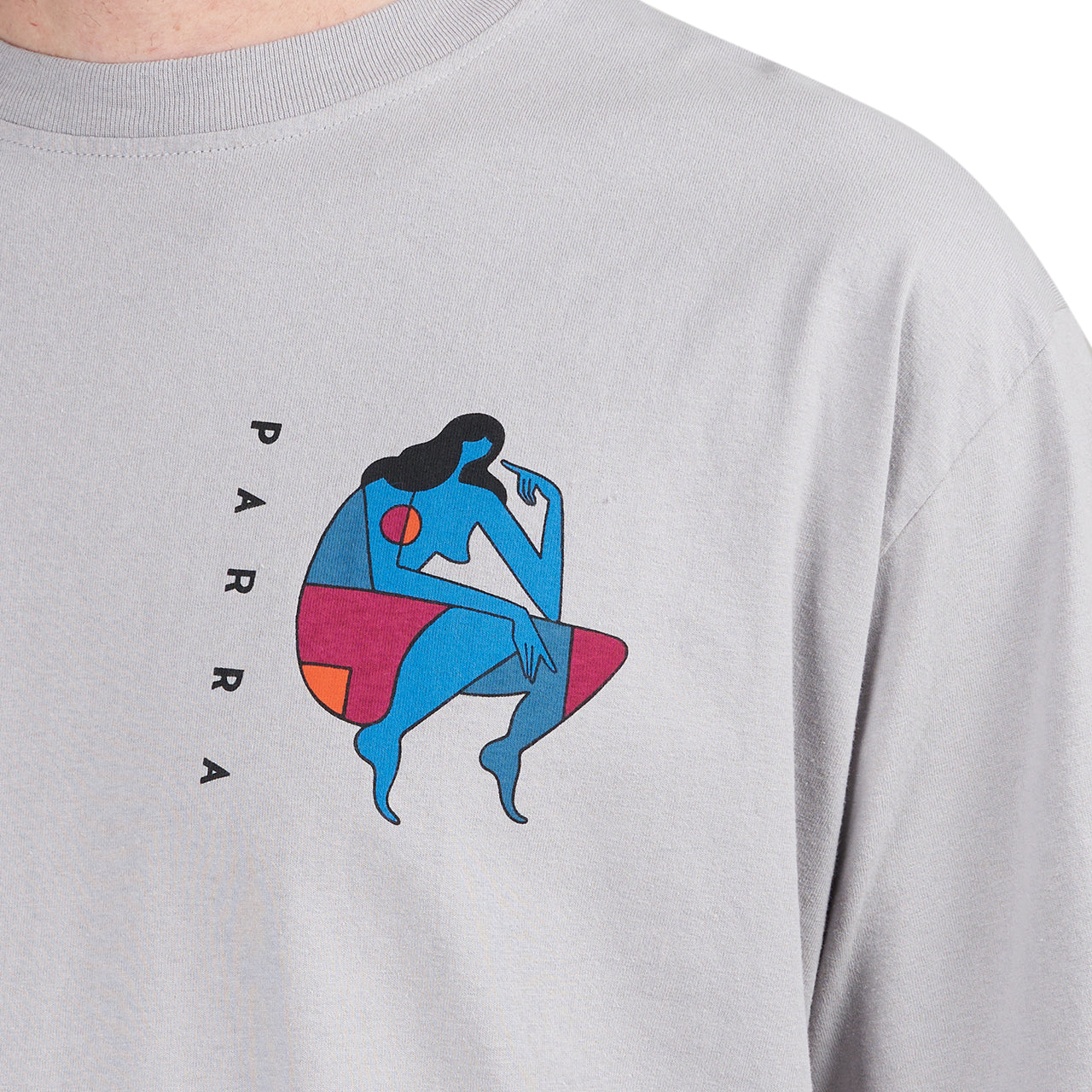 Parra Down Under T-Shirt (Grau) - Allike Store