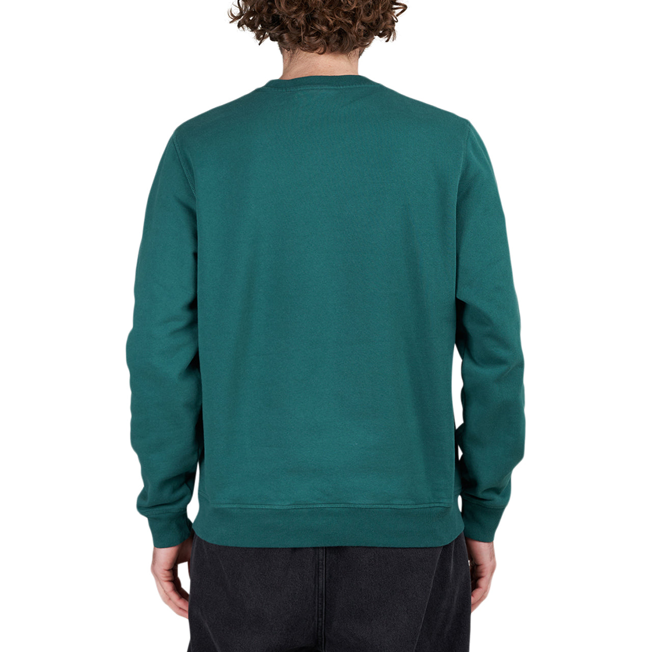 by Parra Blockhaus Crew Neck Sweatshirt (Grün) - Allike Store