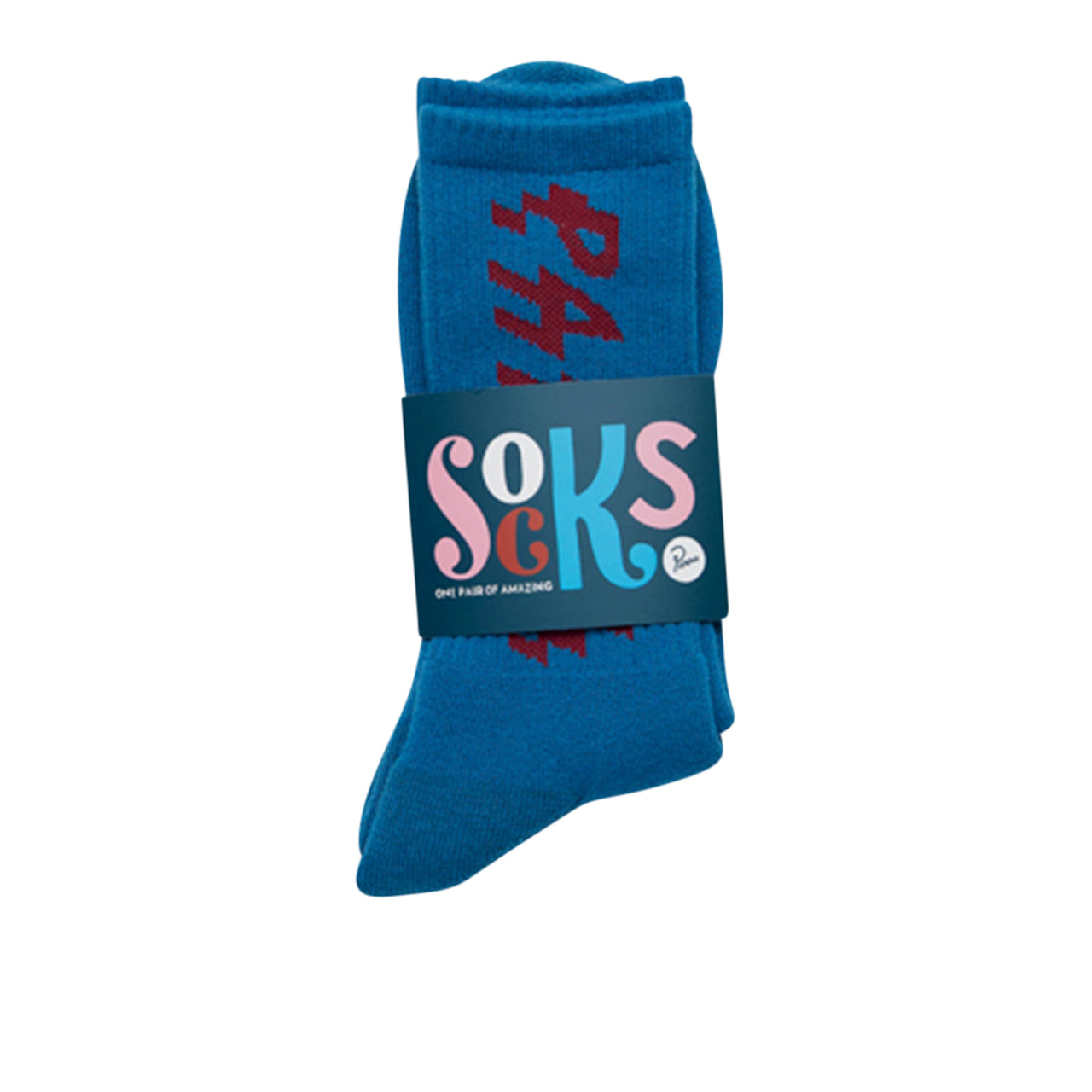 by Parra Shocker Logo Crew Socks (Blau)  - Allike Store