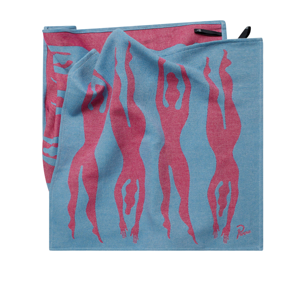 Parra Under Hot Water Kitchen Towel Set Of 2 (Multi) - Allike Store