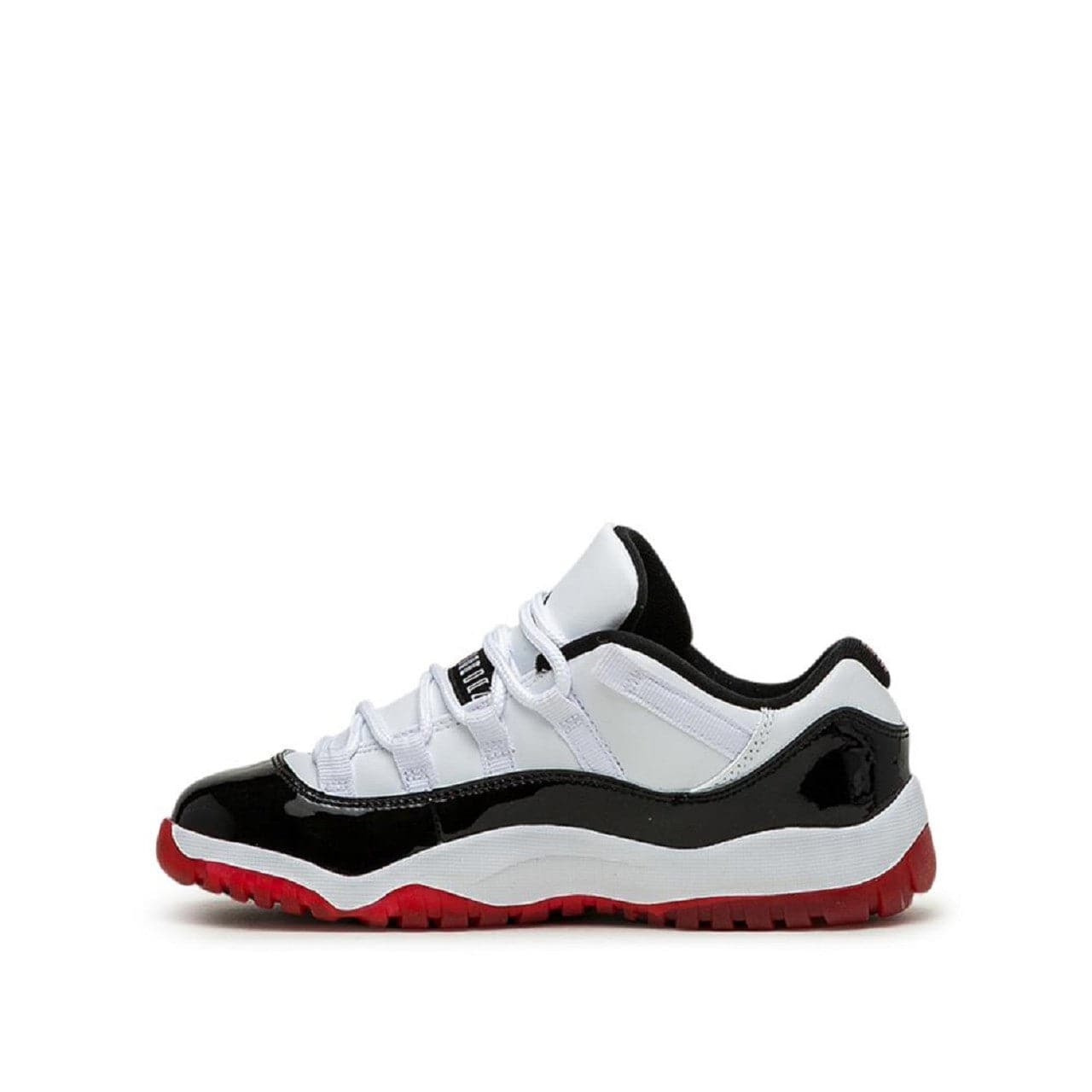 Air Jordan 11 Retro Low PS (Weiß / Schwarz / Rot) - Allike Store
