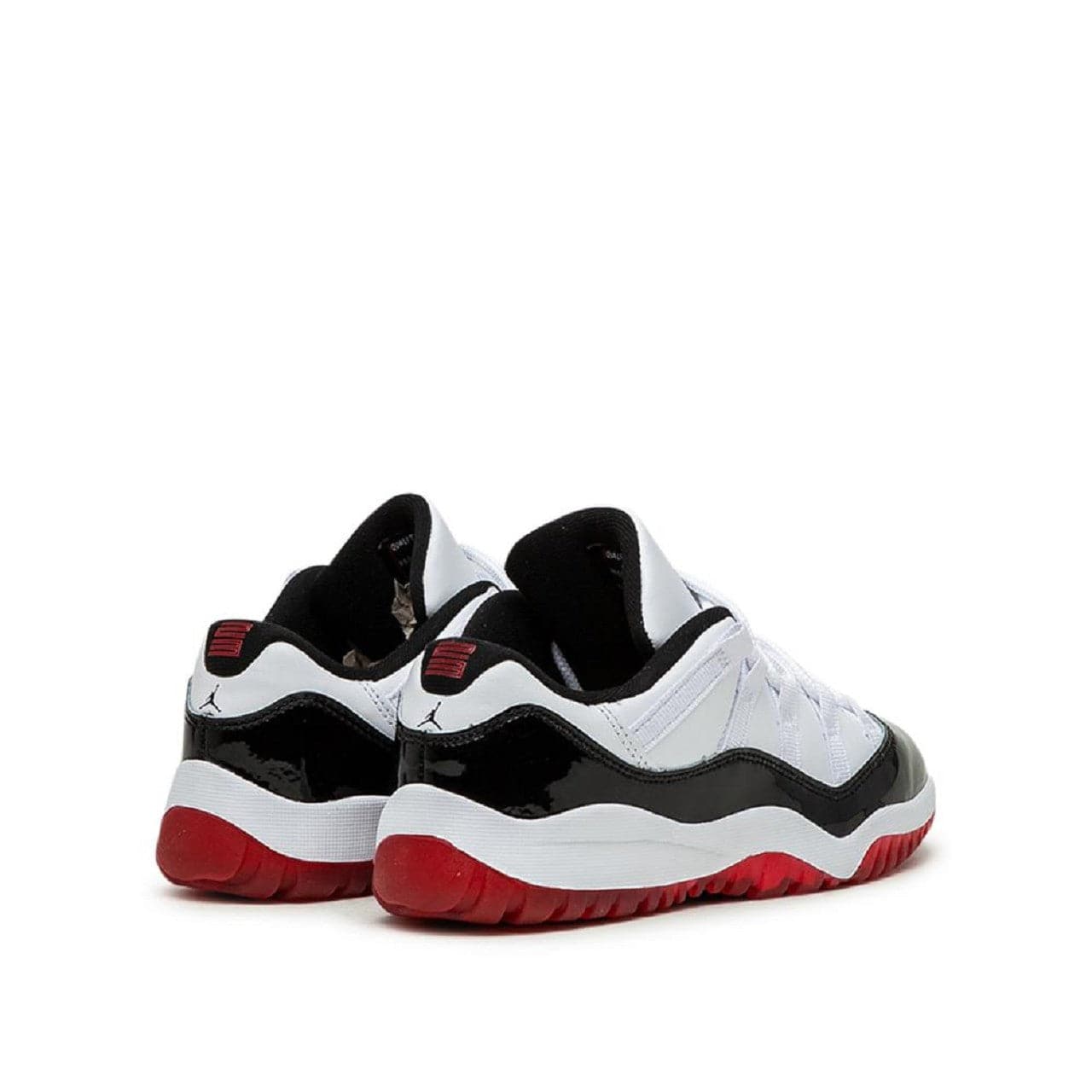 Air Jordan 11 Retro Low PS (Weiß / Schwarz / Rot) - Allike Store