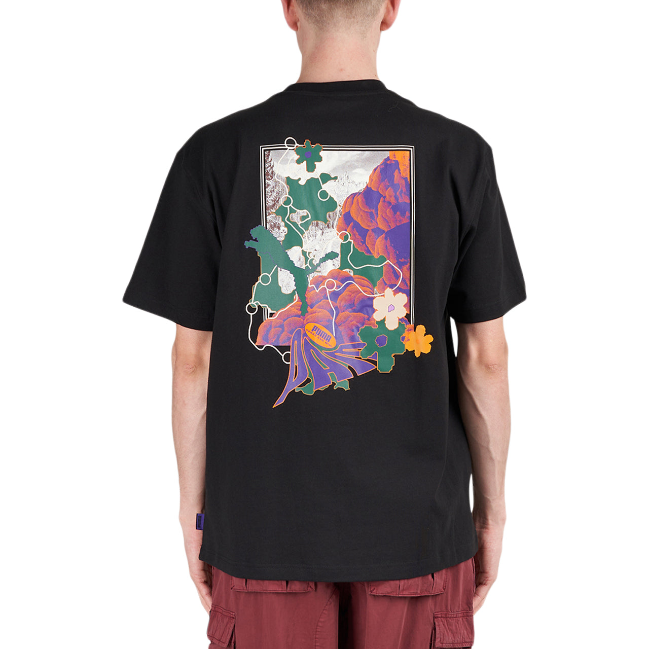 Puma x Perks and Mini T-Shirt (Schwarz) - Allike Store