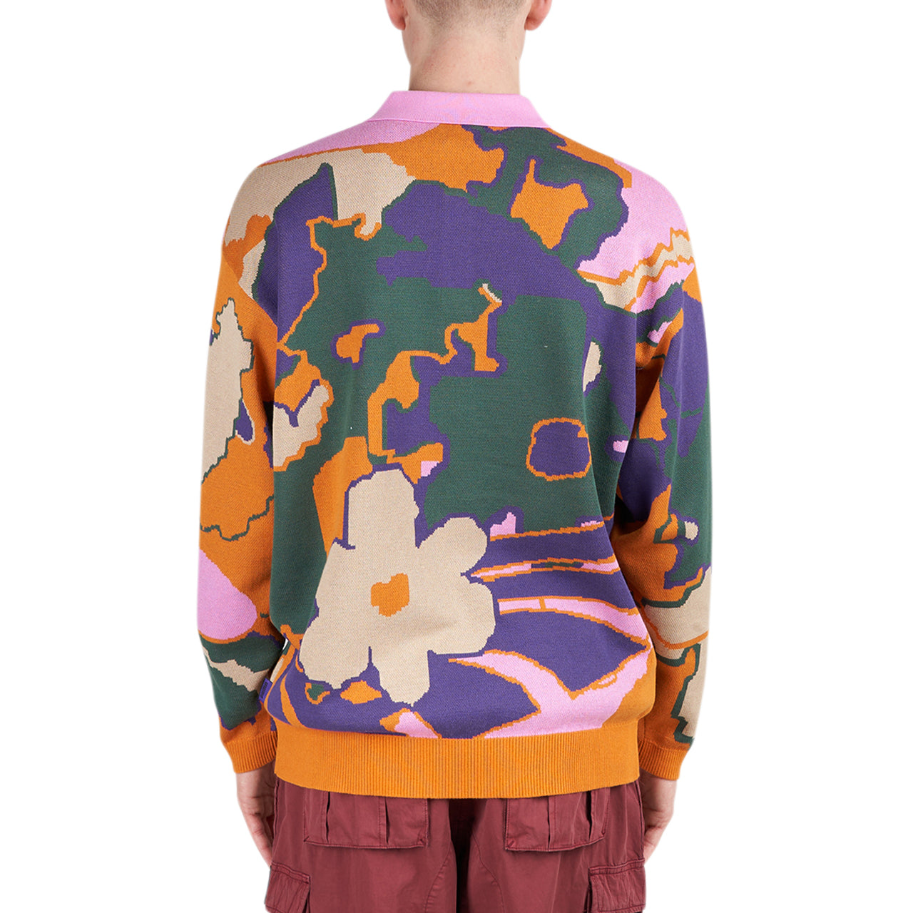 Puma x Perks and Mini Knitted Longsleeve Polo (Multi) - Allike Store