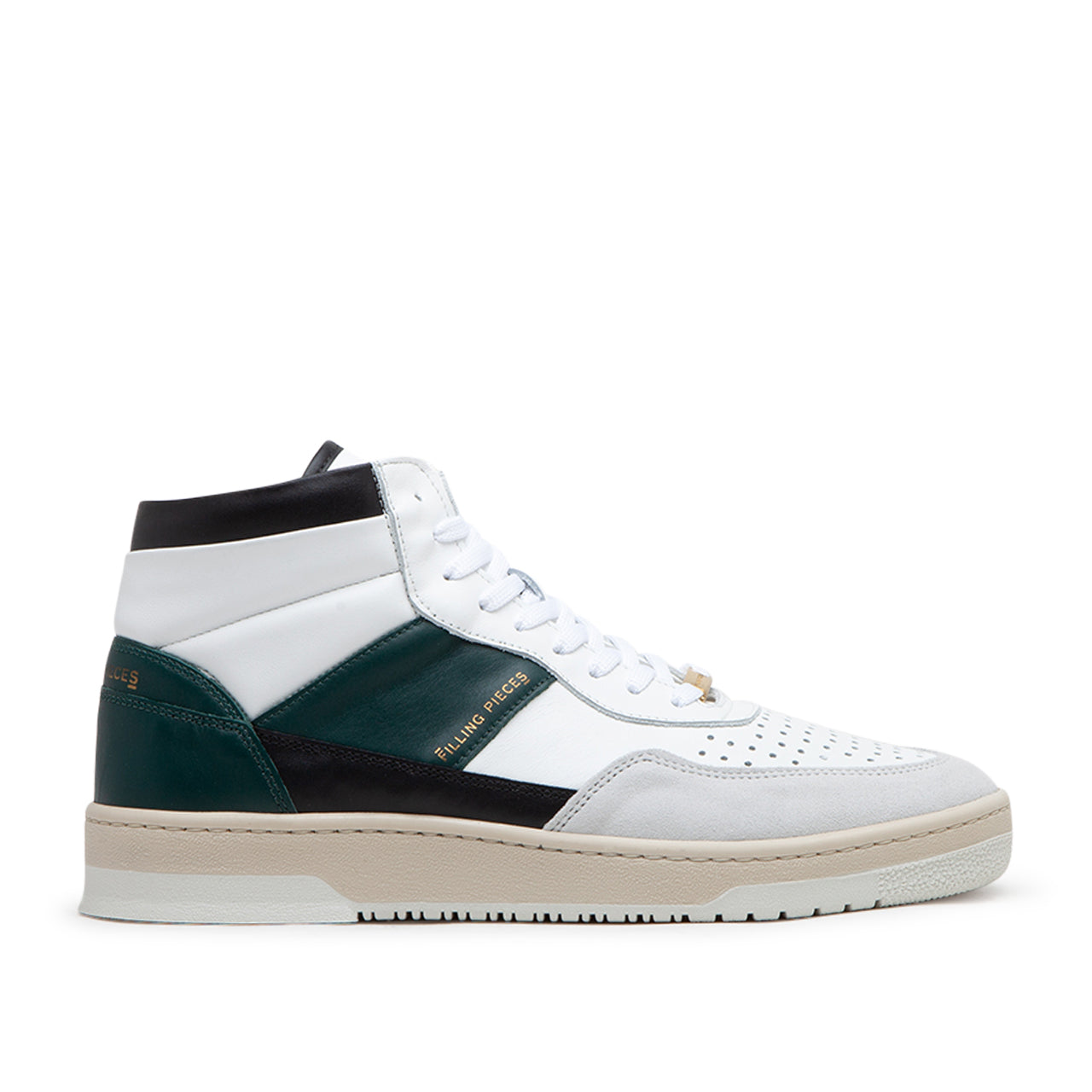 Filling Pieces Mid Ace Spin (Weiß / Grün) - Allike Store