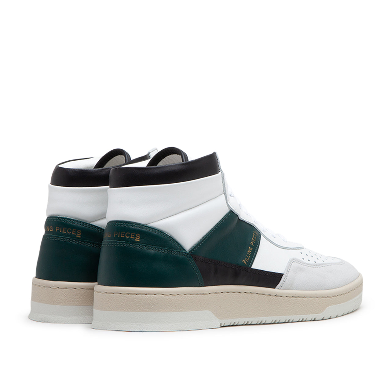 Filling Pieces Mid Ace Spin (Weiß / Grün) - Allike Store