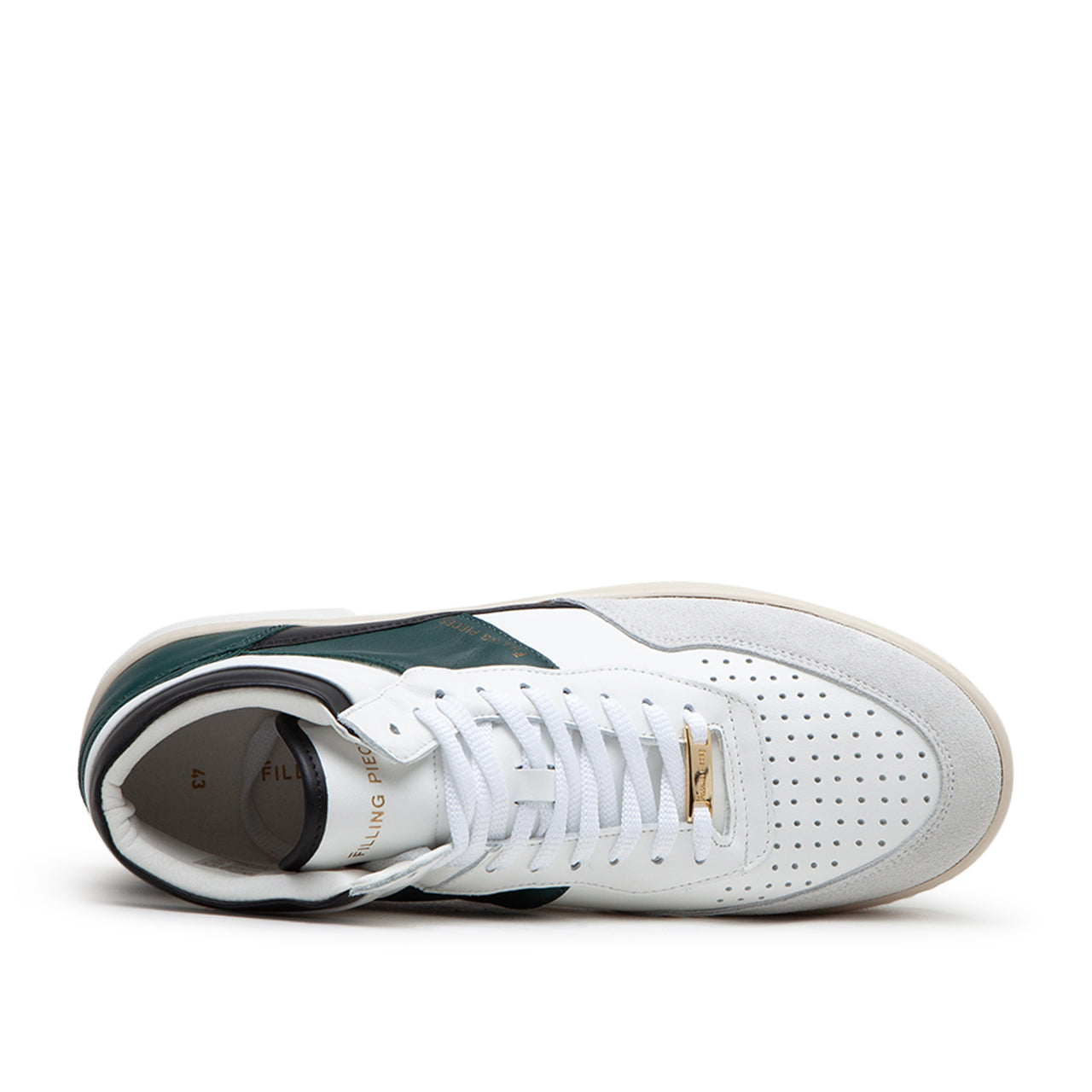 Filling Pieces Mid Ace Spin (Weiß / Grün) - Allike Store