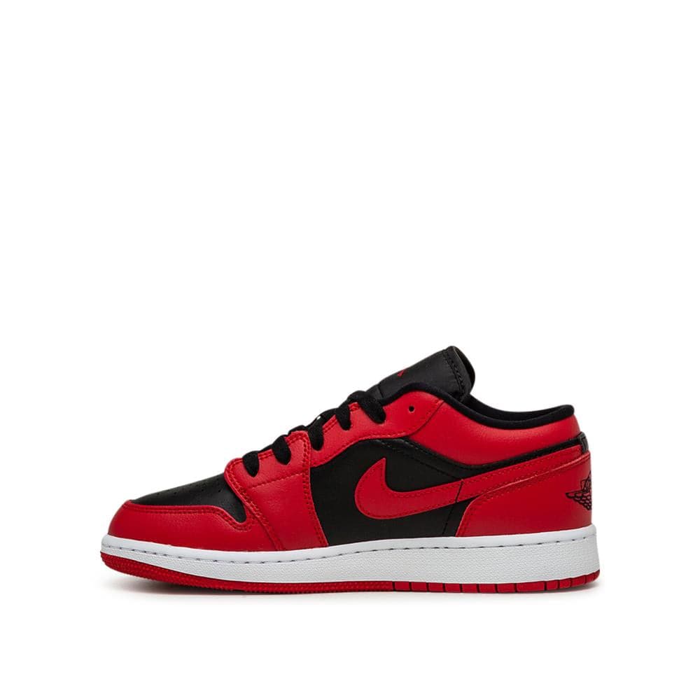 Air Jordan 1 Low 'Reverse Bred' GS (Rot / Schwarz) - Allike Store