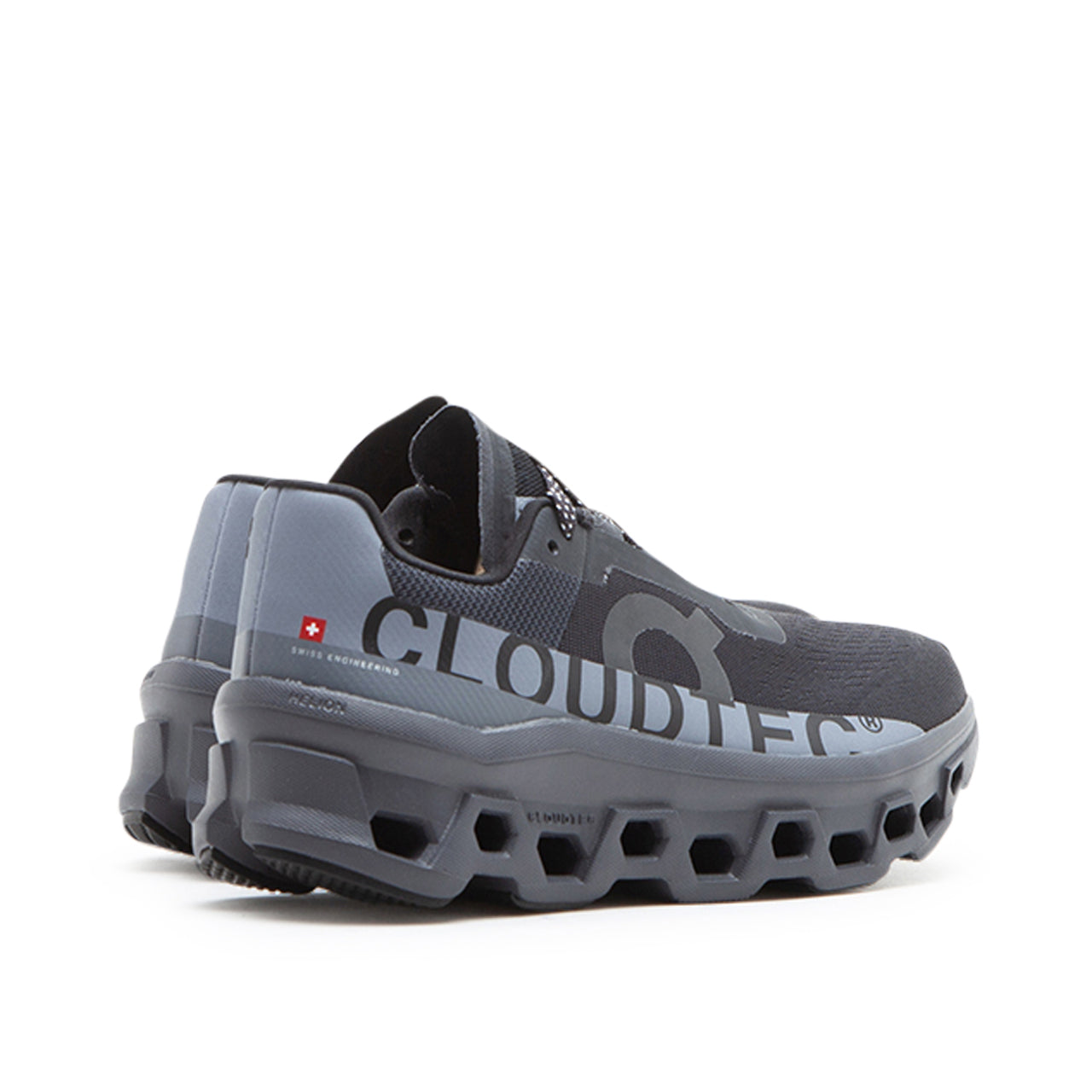 On WMNS Cloudmonster Lumos (Schwarz) - Allike Store