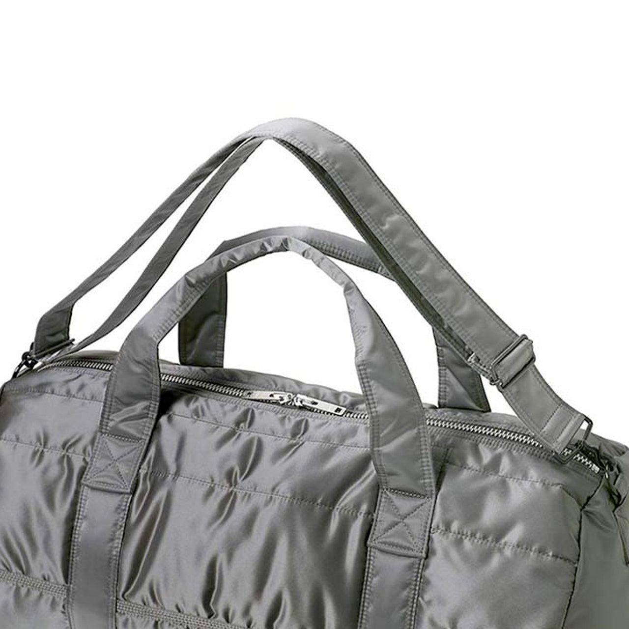 Porter by Yoshida Medium Tanker 2Way Boston Bag (Grau) - Allike Store
