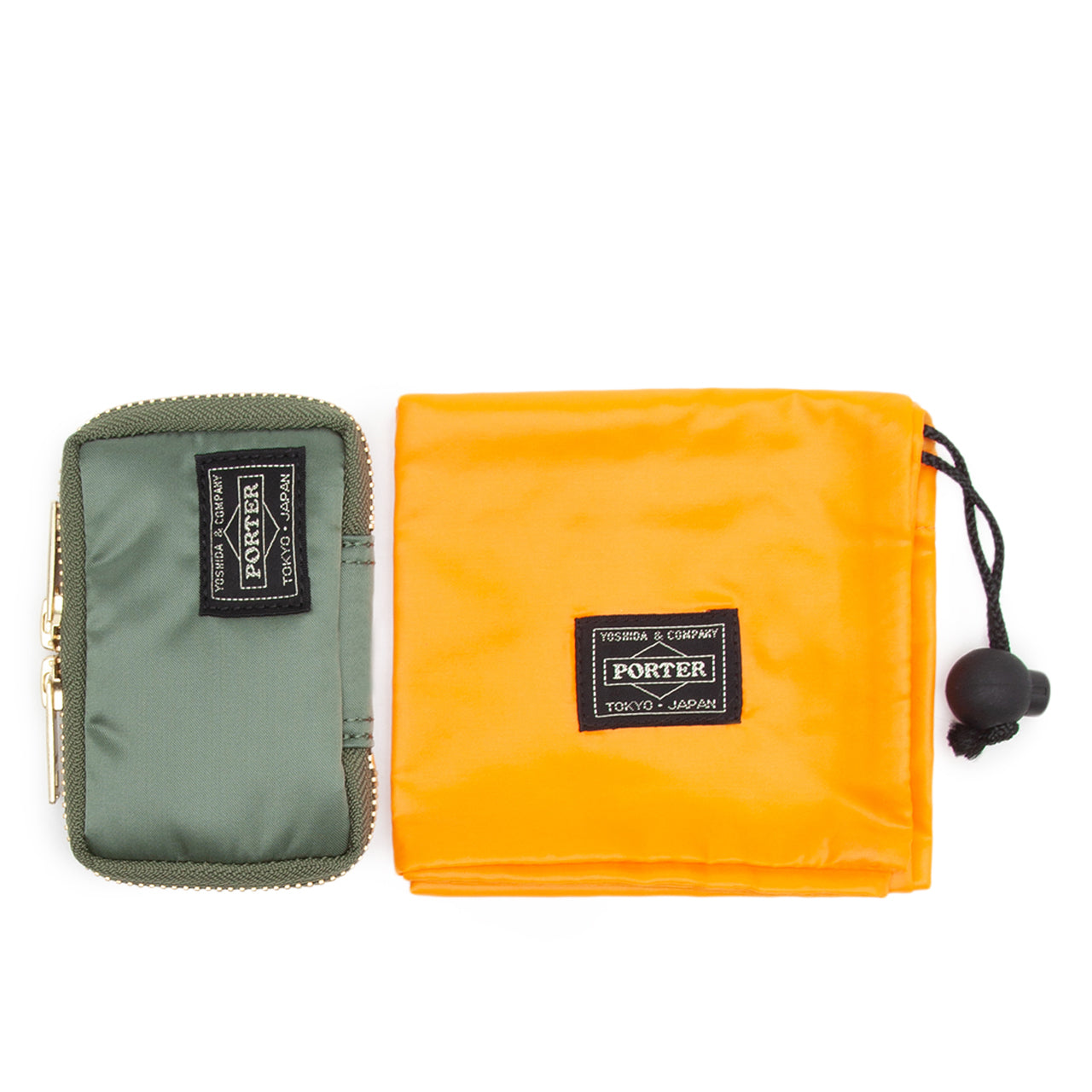 Porter by Yoshida Tanker Key Case (Oliv) - Allike Store