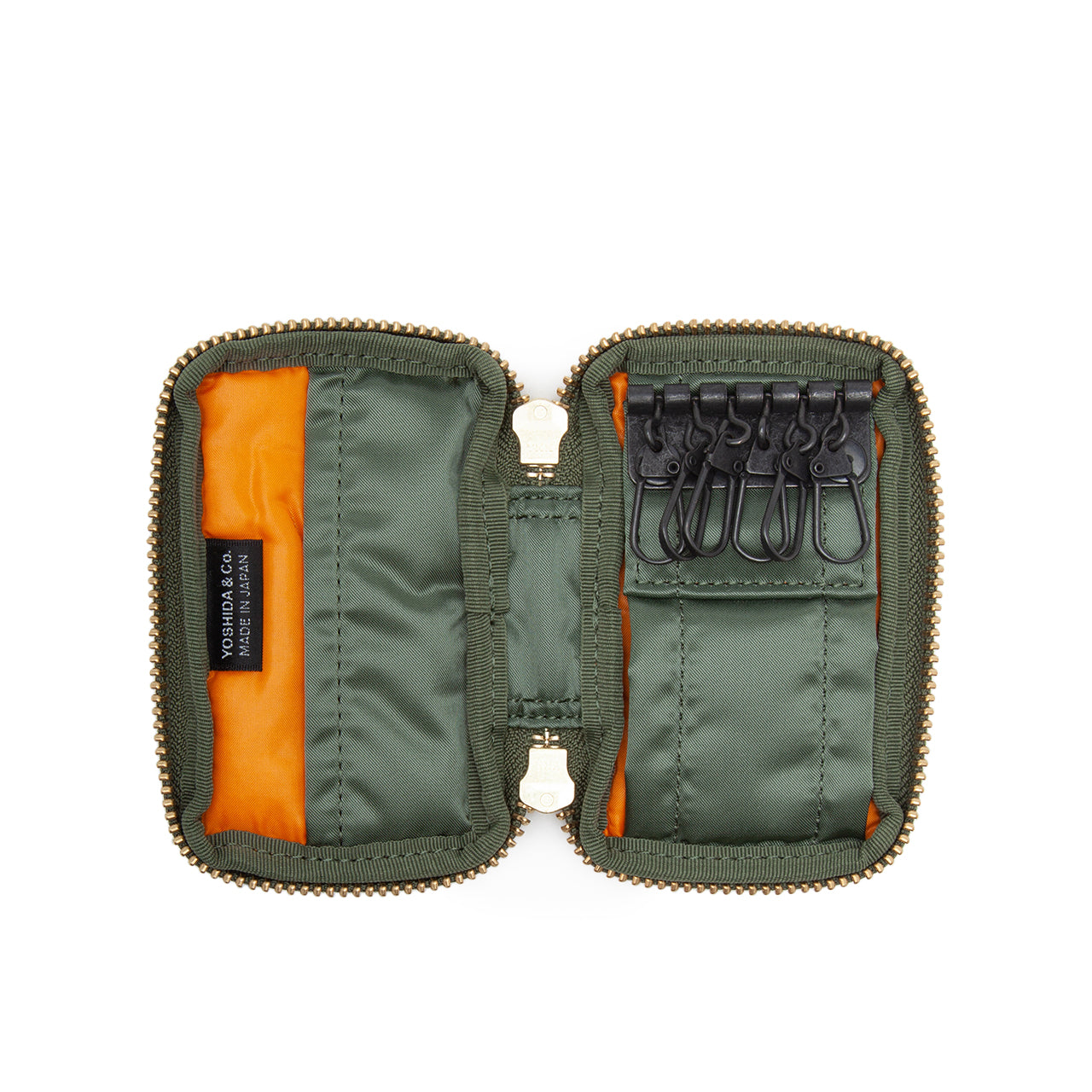 Porter by Yoshida Tanker Key Case (Oliv) - Allike Store
