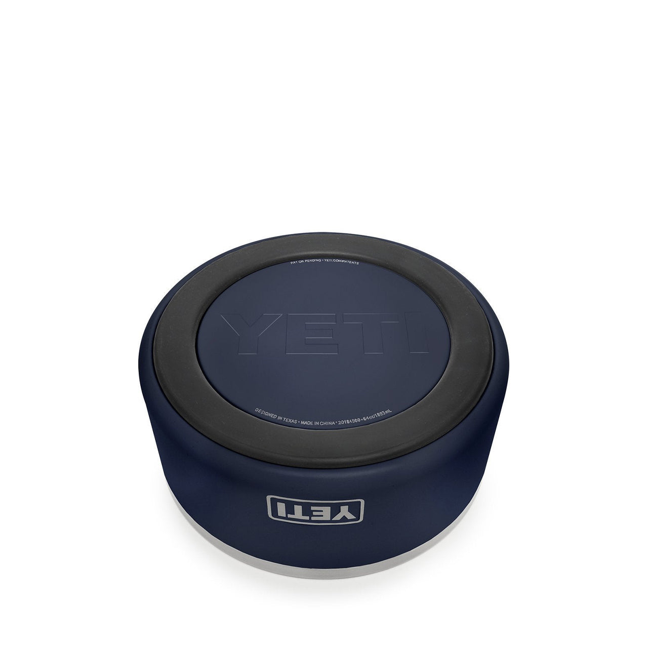 Yeti Boomer 8 Dog Bowl (Navy) - Allike Store