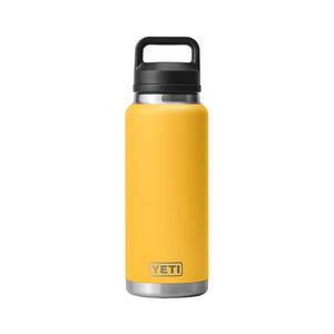 Yeti Rambler 36oz (1065ml) Bottle with Chug Cap (Gelb) - Allike Store