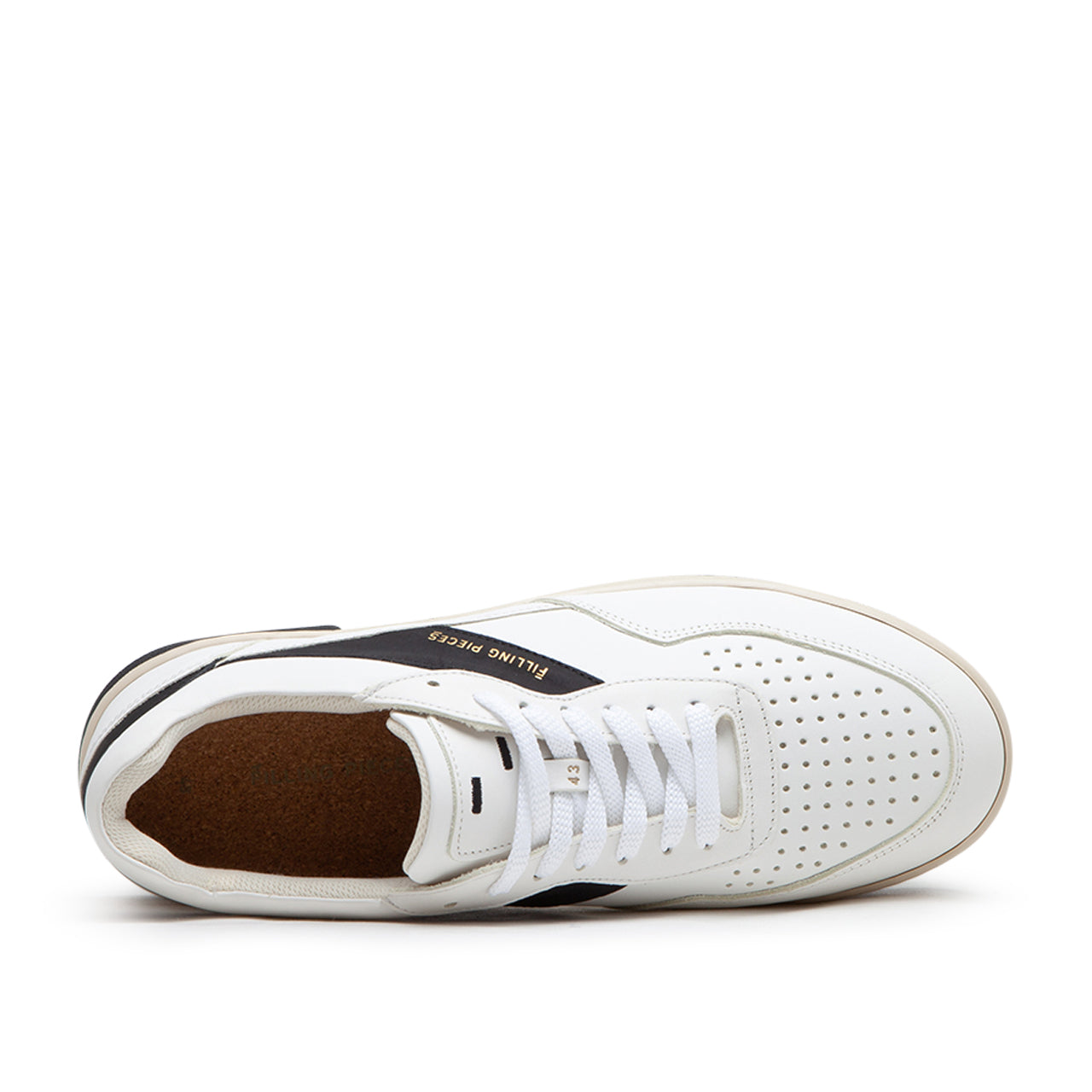 Filling Pieces Ace Spin (Weiß / Schwarz) - Allike Store
